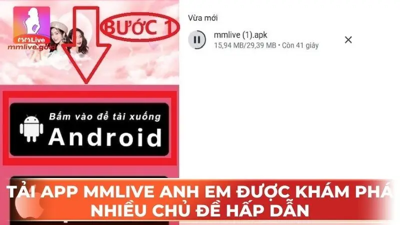 Tải app MMlive anh em được khám phá nhiều chủ đề hấp dẫn